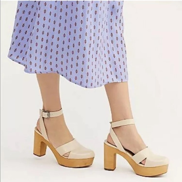 matisse vegan sunset clog